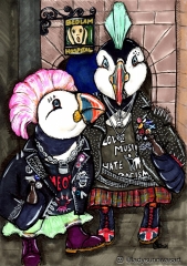 Puffin-Punk-Bedlam-Face