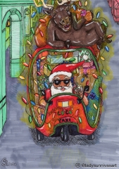 Santa-Coco-Taxi-Face